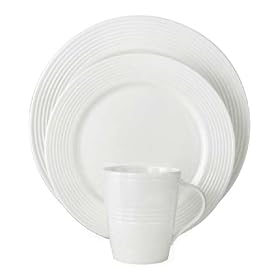 Lenox Tin Can Alley 7 Degrees 12-Piece Dinnerware Set, Service for 4 by Lenox
