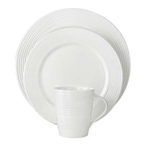 Lenox Tin Can Alley 7 Degrees 12-Piece Dinnerware Set, Service for 4