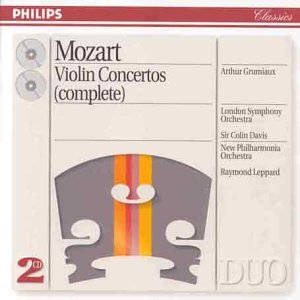 Childrens Toyshop  Music : Mozart: Complete Violin Concertos