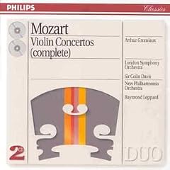 Mozart: Complete Violin Concertos