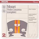 Mozart: Complete Violin Concertos