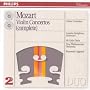 Mozart: Complete Violin Concertos