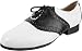 Women's Saddle Costume Shoes (Sz: Large 9-10)