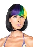 415JQMiUXCL. SL160  Leg Avenue Womens Mardi Gras Bob