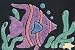 Pop Art Boards, Sea Creatures (Pk/12)