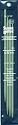 7 Inch Double Point Knitting Needle- Size 2