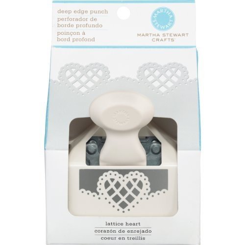 Martha Stewart Martha Stewart Deep Edger Punch, Lattice Heart