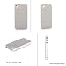 i-UniK Limited Edition Leather Fashion Apple iPhone 4 Case AT&T (NOT for 4S or Verizon) - GREY