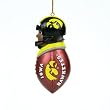 Iowa Hawkeyes NCAA Team Tackler Player Ornament (3 African American)"