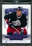 Rostislav Klesla, Columbus Blue Jackets, 2003 Upper Deck Autographed Card