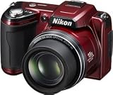 415JRdqhpwL. SL160  Nikon Coolpix L110 12 MP Digital Camera with 15x Optical Vibration Reduction