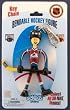 Colorado Avalanche BENDOS bendable figure Keychan