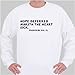 Hope deferred maksth the heart sick. Proverbs xiii. 12. Sweatshirt
