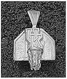 Logo Art Kentucky Wildcats Sterling Silver Backboard Pendant