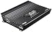 POWER ACOUSTIK D4-1800B Demon 1800 Watt 2 Ohm 4-Channel Amplifier - Black