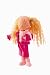 K&auml;the Kruse 38363 Waldorf "Mini It's Me" Raspberry 10.5 in.