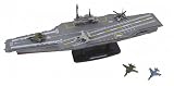 USS Midway Aircraft Carrier with Planes