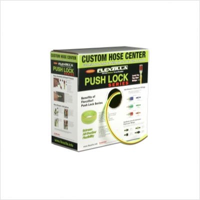 Legacy LEGHFZPL38300YW Flexzilla Push Lock 3/8 in. x 300 ft. ZillaGreen Hose