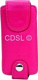 Trio 3- in-1 Leather Case - Fuschia