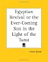 Egyptian Revival or the Ever-Coming Son in the Light of the Tarot