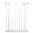 Dream Baby Swinging Security Gate with Extensions- White(Tall)