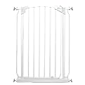 Dream Baby Swinging Security Gate with Extensions- White(Tall)
