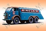 Canvas Print, Sinclair Truck – 18 x 12
