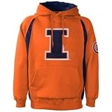 Men`s Illinois Fighting Illini Class Act Big Logo Hoodie