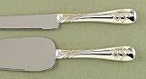 Personalized Cake Knife and Server Set Linked At The Heart (1 per order) Wedding Accesory