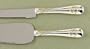 Cake Knife and Server Set Linked At The Heart (1 per order) Wedding Accesory