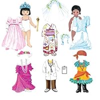 Dress-Up Fun Feltboard Felt Doll Set - Pre-Cut Figures