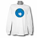 Antarctica(South Pole) Long Sleeve T-shirt Large White