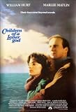 Children of a Lesser God Movie Poster