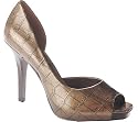 Jessica Simpson Women's Josette Pump,Grey/Green Croc,9 M US