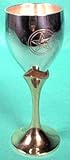 Ritual Tools - Pentacle Chalice Brass Base 4.75