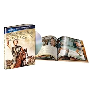 Spartacus [Édition limitée 100ème anniversaire Universal, Digibook]