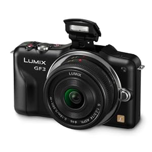 Panasonic Dmc Gf3 Interchangeable Digital Touchscreen