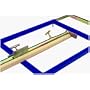 Trojan MS-109 Basic Stop for MS-2000 Miter Saw Stand