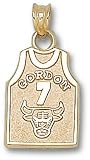 Philadelphia 76Ers I Heart Logo 3/4 Enamel Enamel Pendant