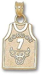 Chicao Bulls "Gordon" #7 Jersey 5/8" Charm/Pendant