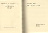 The book of Sir Thomas More