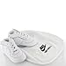 Nike [325337-111] Force 1 Gift Pack (CB) Crib Sneakers White/White-WHITEM