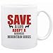 New  Save A Life , Adopt A Bernese Mountain Dogs  Mug Dog