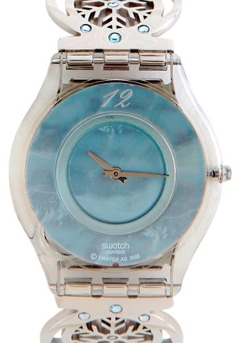 Swatch Damen Armbanduhr FIOCCHI DI STELLE - Skin Classic SFK279Gx Preisvergleich