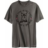 T-Shirt Dark Silver The More People I Meet , The More I Like Cane Corso Dogs Dog