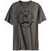 T-Shirt Dark Silver  The More People I Meet , The More I Like Cane Corso Dogs  Dog