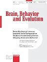 Neurobiological Lessons Learned from Comparative Studies: Evolutionary Forces Shaping Brain and Behavior, 19th Annual Karger Workshop San Diego, Calif., ... 1, 2007 (Brain, Behavior and Evolution)