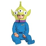 IMAGE OF Toy Story Alien Classic Infant Costume (12-18 Months)