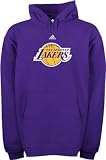 Los Angeles Lakers adidas Youth Primary Logo Hooded Sweatshirt