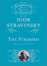 Firebird (Dover Miniature Scores)